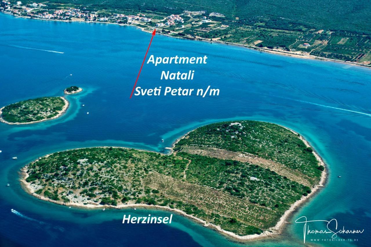 Apartments Natali Sveti Petar (Zadar) Exterior foto