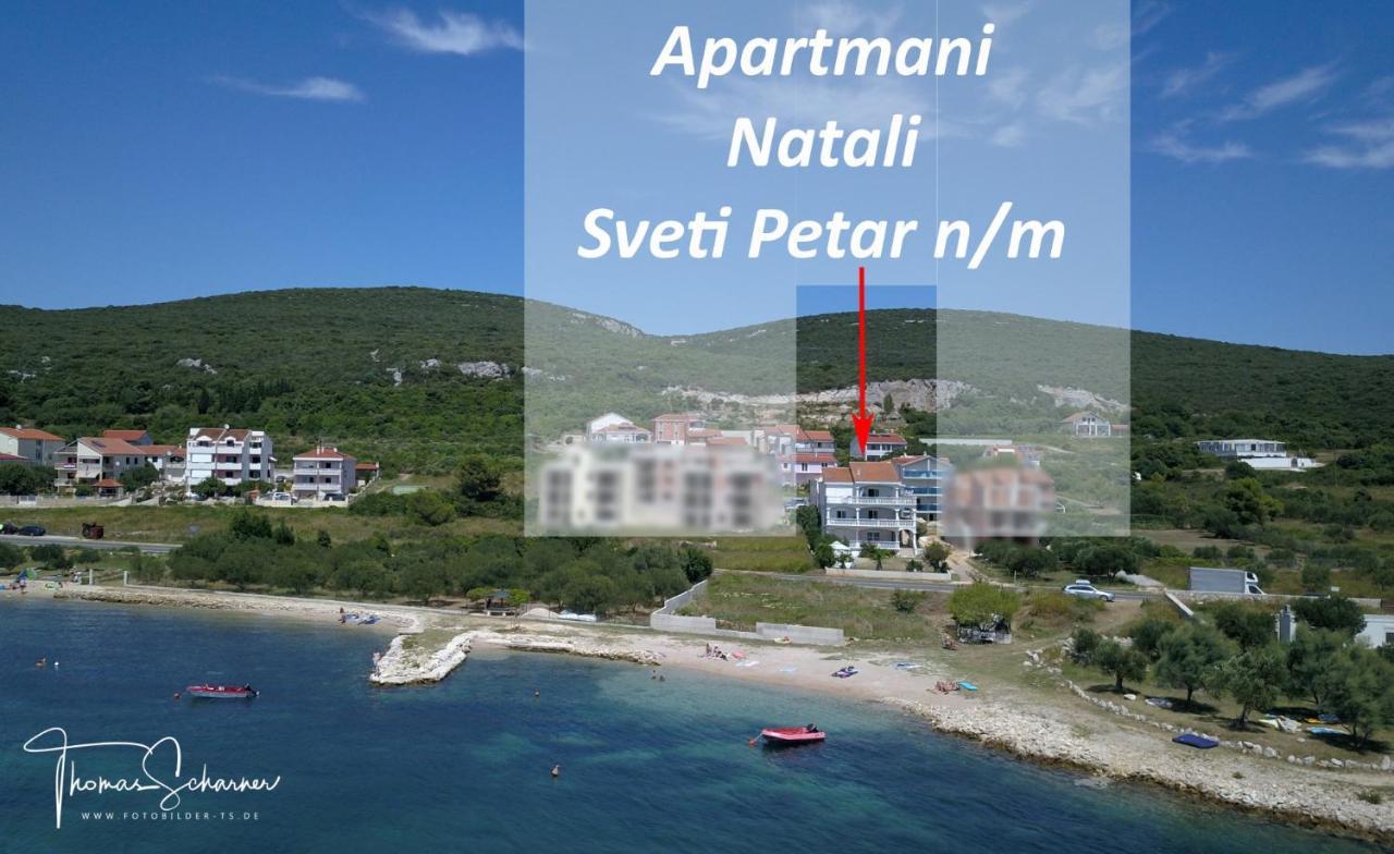 Apartments Natali Sveti Petar (Zadar) Exterior foto